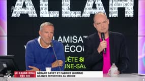 Le Grand Oral de Gérard Davet et Fabrice Lhomme – 23/10
