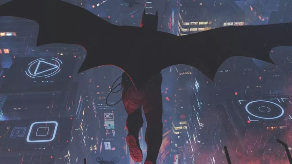 Batman par José Ladrönn Batman par José Ladrönn