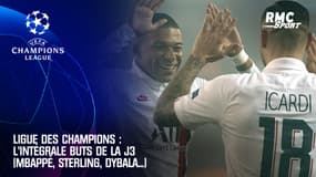 Ligue des champions : L’intégrale buts de la troisième journée (avec Mbappé et Sterling)