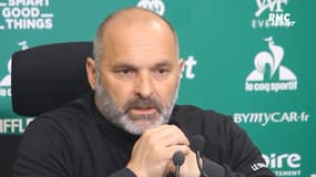 "Saint-Etienne est un club qui doit se faire respecter, c'est une question de fierté" clame Dupraz