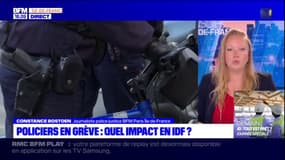 Île-de-France: quel impact de la "grève du zèle" des policiers, en soutien à leurs collègues incarcérés?