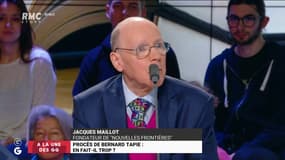 Procès de Bernard #Tapie : "Ce n'est pas possible d'avoir un véritable dialogue avec lui. C'est plutôt un acteur qu'un entrepreneur !" Jacques @Maillot_GG #GGRMC 