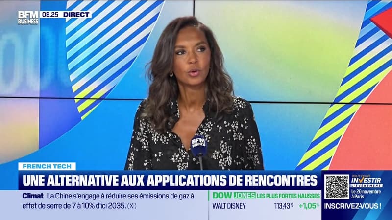 French Tech : Une alternative aux applications de rencontres - 25/09