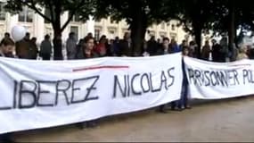 De nombreux rassemblements ont été organisés en soutien à Nicolas Buss.