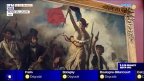 Nuit européenne des musées: affluence au Louvre