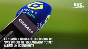L1 : Canal+ récupère les droits TV... "pas un ouf de soulagement total" alerte un économiste 
