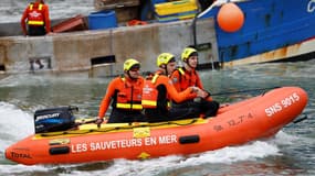 Les cinq passagers étaient en hypothermie à l'arrivée des secours. (Photo d'illustration)