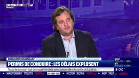 Benjamin Gaignault (Fenaa) : Permis de conduire, les délais explosent - 19/10