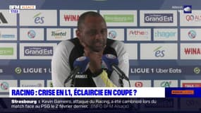 Le Racing, en crise en Ligue 1, veut se rattraper en Coupe de France 