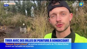 Les Ch'tites Sorties du samedi 1er février 2025 - Tirer avec des billes de peinture à Gondecourt 