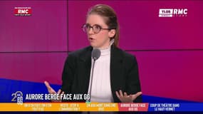 Voile dans le sport : "Sur un terrain il n'y a pas de religion", assure Aurore Bergé