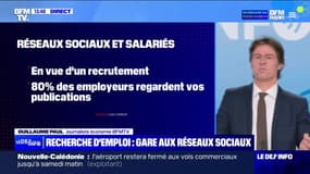 Recherche d'emploi : gare aux réseaux sociaux - 21/05