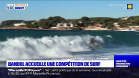 Bandol accueille une compétition de surf 