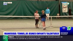 Manosque: des jeunes joueurs de tennis talentueux réunis dans un tournoi