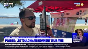 Les Toulonnais sont invités à donner leur avis sur les plages du Mourillon