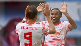 La joie de Christopher Nkunku