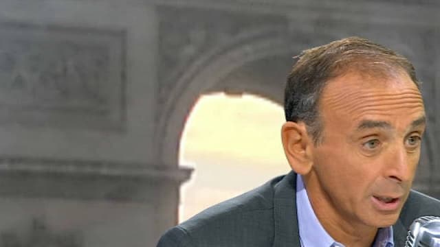 Eric Zemmour face à Jean-Jacques Bourdin le 16 septembre 2016.