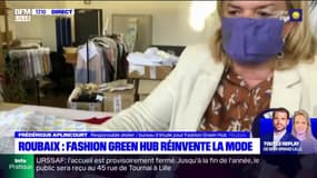 Roubaix: l'association Fashion Green Hub réinvente la mode