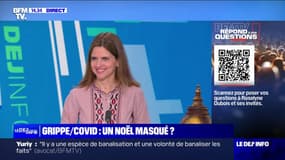 Comment ne pas attraper le Covid ou la grippe la veille du réveillon? BFMTV répond à vos questions