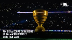 Fin de la Coupe de la Ligue - Le palmarès complet club par club