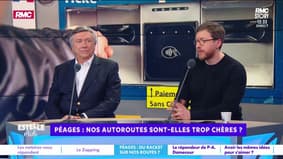 Prix des péages : "Lorsqu'on a construit les autoroutes, le plan de départ était qu'elles soient gratuites 30 ans plus tard", rappelle Pierre Rondeau