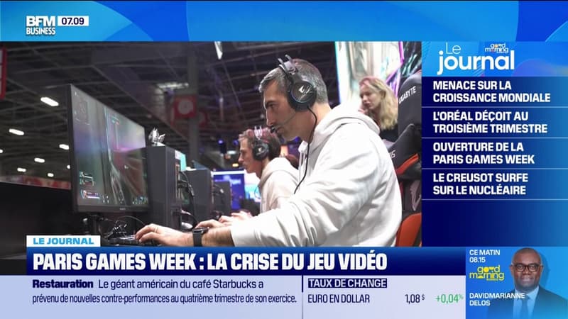 Paris Games Week: la crise du jeu vidéo