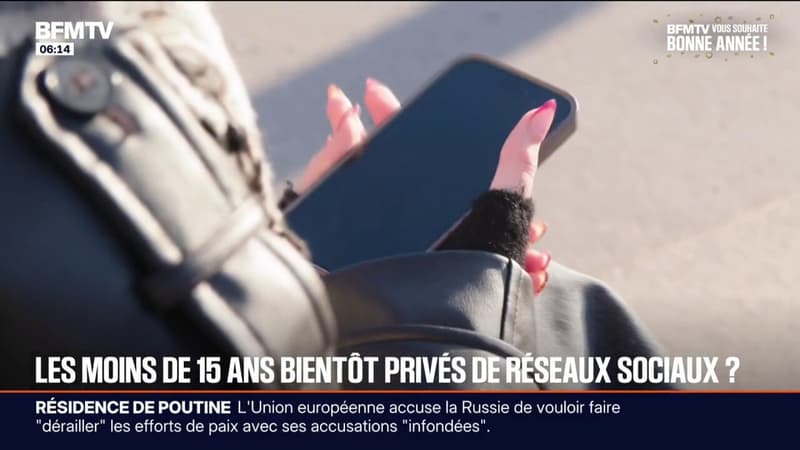 Le gouvernement veut interdire les réseaux sociaux aux moins de 15 ans