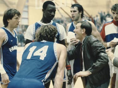 Jean Galle, ancien entraîneur de l'équipe de France de basket