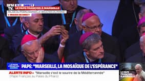 Pape François: "Une marée de peuples a fait de Marseille une mosaïque d'espérance"