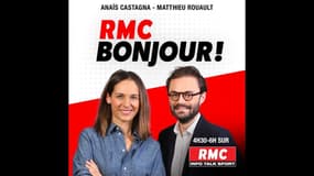 "Tu étais partie... 156 jours!": la fête pour le retour d'Anaïs Castagna dans "RMC bonjour!"