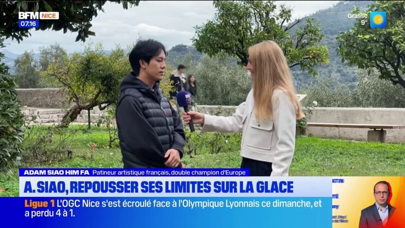 Adam Siao Him Fa veut être un patineur qui inspire tous les jeunes