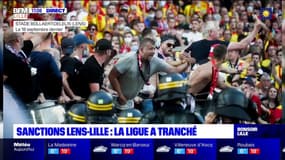 Sanctions Lens-Lille: un point de retrait avec sursis pour les deux clubs et interdit les déplacements pour le supporters du LOSC jusqu'en 2022