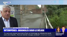 Intempéries: le maire de Brignoles demande aux habitants "de rester chez eux et d'éviter les déplacements qui ne sont pas importants"