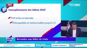 La Minute Conso : Revendre son billet de train - 20/10