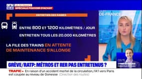 Île-de-France: des agents de maintenance de la RATP en grève