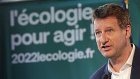 L'eurodéputé Yannick Jadot, désormais investi par les Verts pour la présidentielle de 2022 après avoir remporté la primaire écologiste.