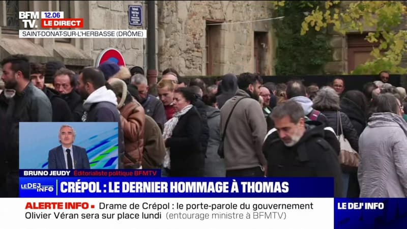 Mort de Thomas: Olivier Véran, porte-parole du gouvernement, se rendra à Crépol lundi 27 novembre au matin