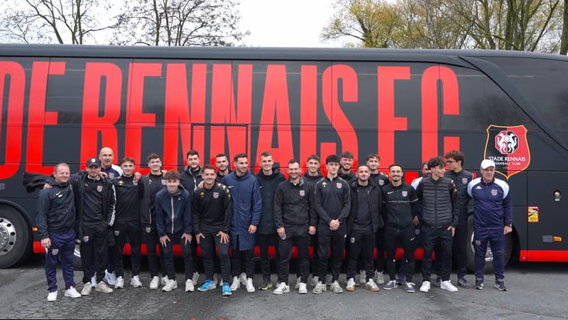 "Nous faire rÃªver comme Ã§a, c'est incroyable": la belle surprise du Stade Rennais pour...