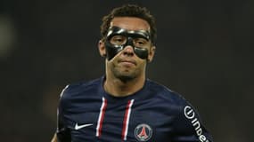 Nene, le milieu de terrain du PSG