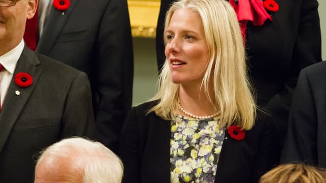 Catherine McKenna, la ministre de l'Environnement canadienne, a annoncé la fermeture prochaine des centrales au charbon du pays.