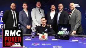 RMC Poker Show - Etienne PKR, de surveillant dans un lycée à joueur de poker professionnel