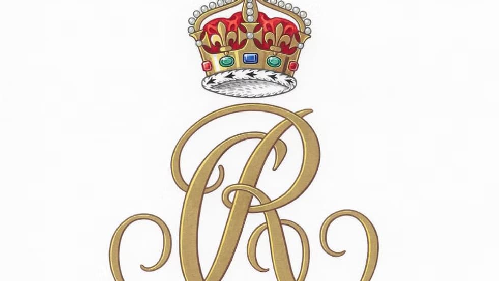 Le monogramme de la reine consort Camilla