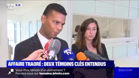 Affaire Traoré: à la sortie de l'audition d'un témoin clé, les avocats livrent deux interprétations très différentes 