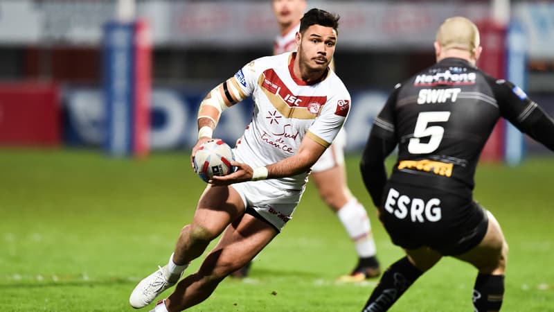 Perpignan: le treiziste Brayden Wiliame en renfort