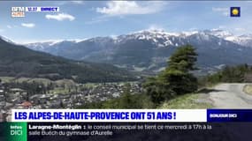 Les Alpes-de-Haute-Provence ont 51 ans