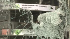 Le distributeur automatique de Thomas Ouvrard, agriculteur à Saint-Jean-de-la-Motte (Sarthe) a été vandalisé