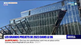 Alpes-Maritimes: les grands projets prévus pour 2023