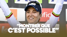 Tour de France féminin (E2) : "Montrer que c'est possible", Le Court, première africaine avec le maillot jaune