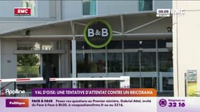 Val d'Oise : Une tentative d'attentat contre un Bricorama
