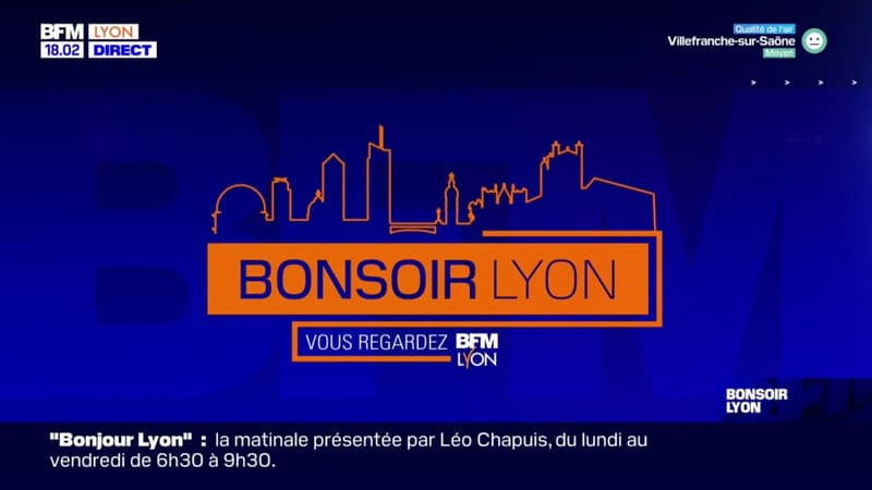 Bonsoir Lyon : le JT du 04/01/2023